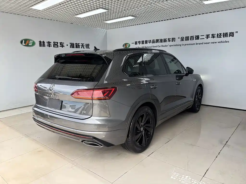 Volkswagen Touareg — миниатюра 5