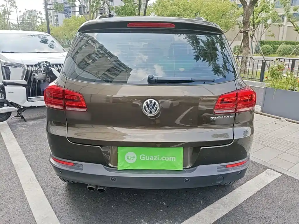 Volkswagen Tiguan — миниатюра 6