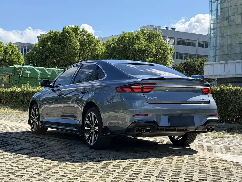Geely Xingrui — миниатюра 8