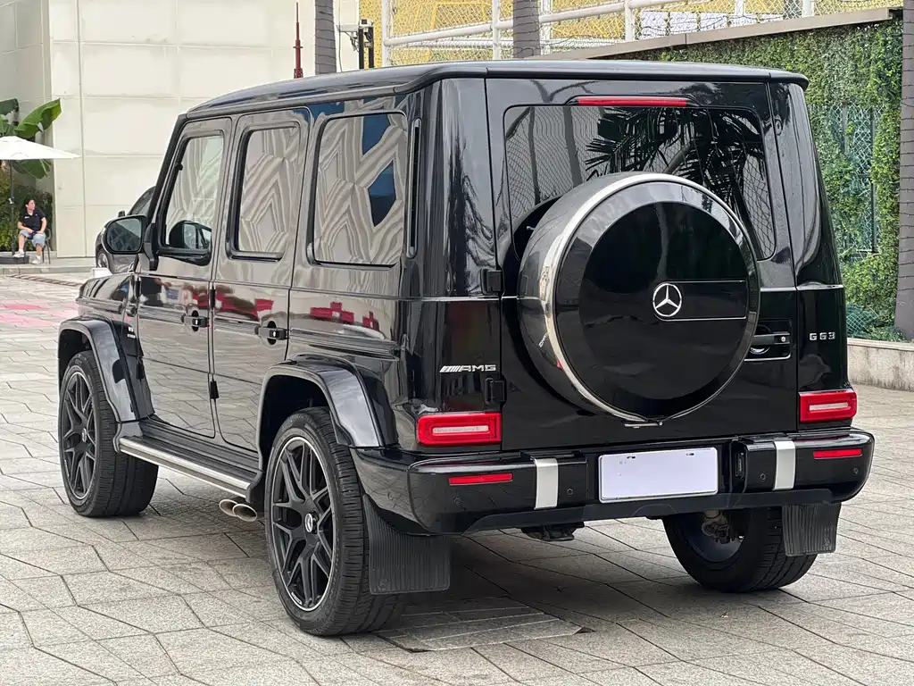 Mercedes-Benz G-Class AMG — миниатюра 4