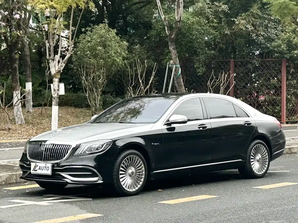 MERCEDES-BENZ S CLASS