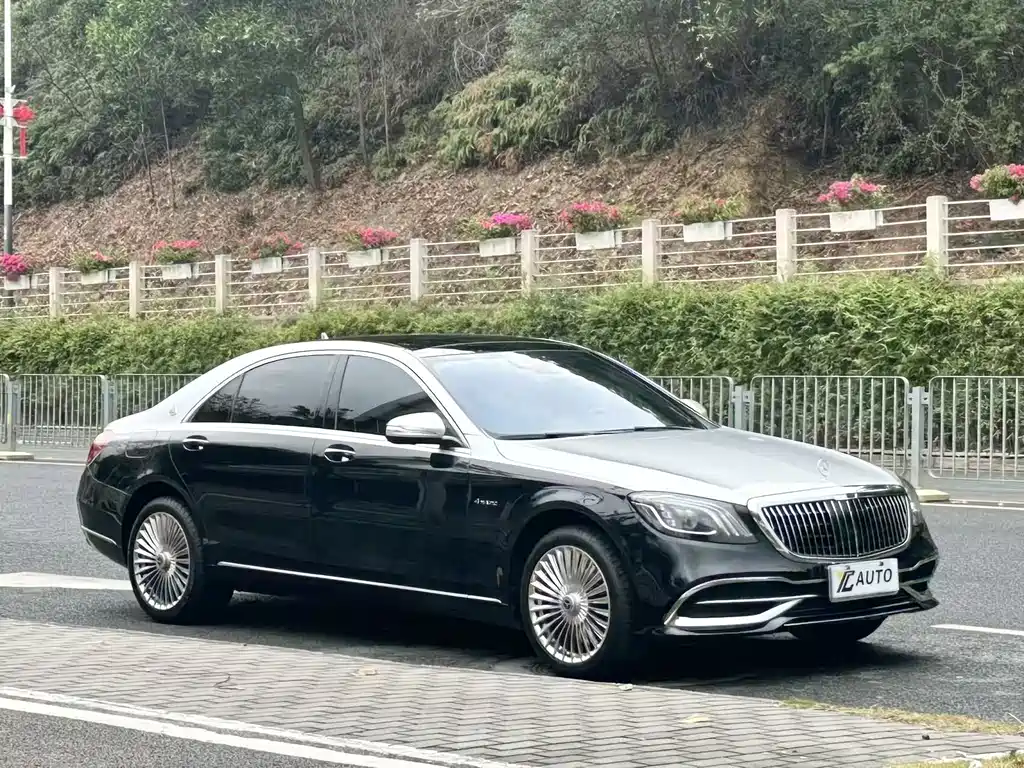 MERCEDES-BENZ S CLASS
