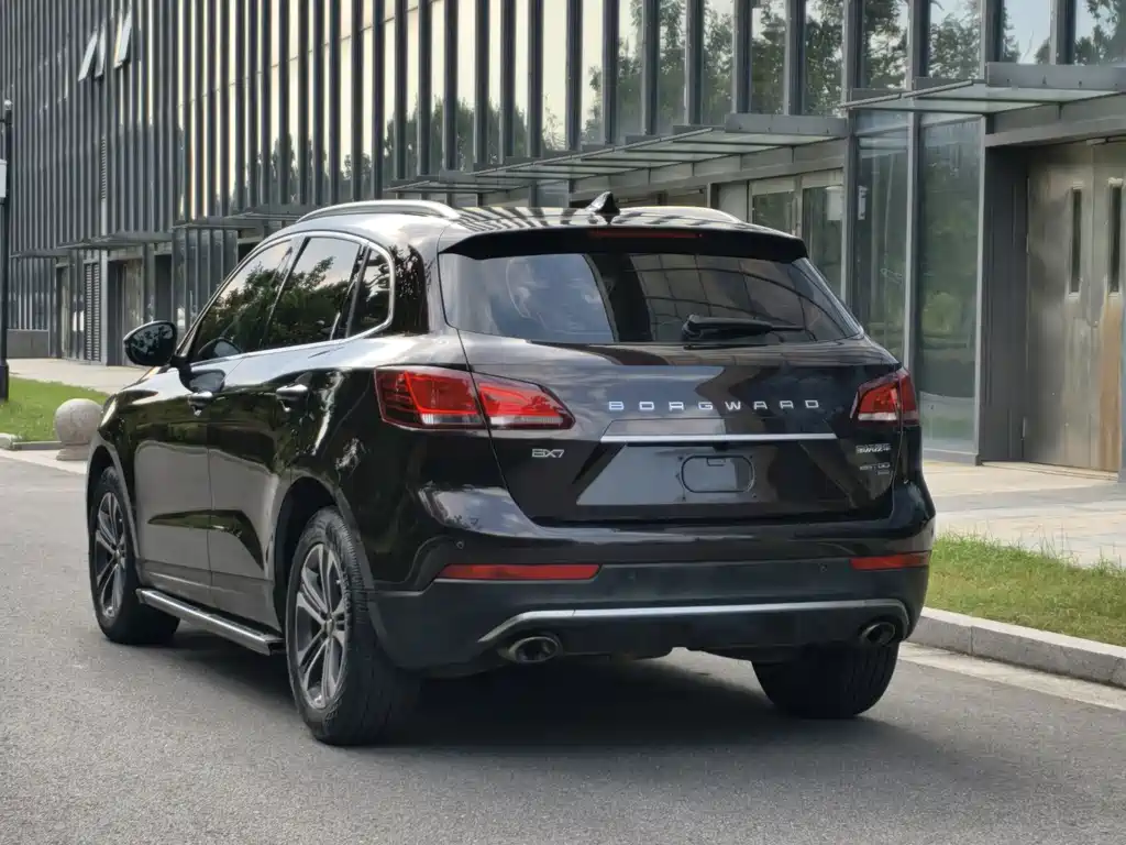 Borgward BX7 — миниатюра 4