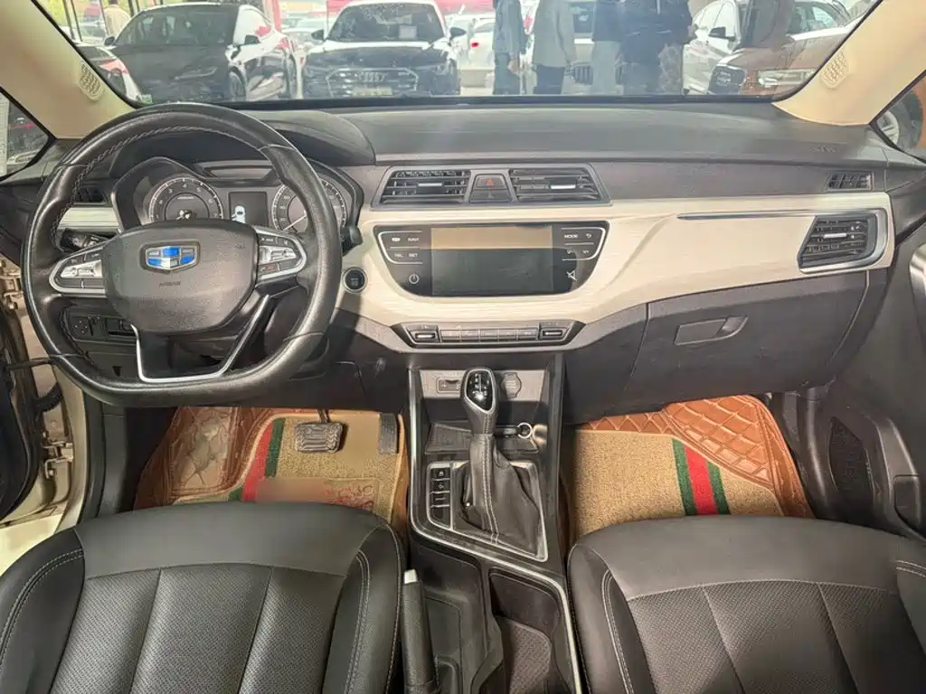 Geely Vision X3 — миниатюра 24