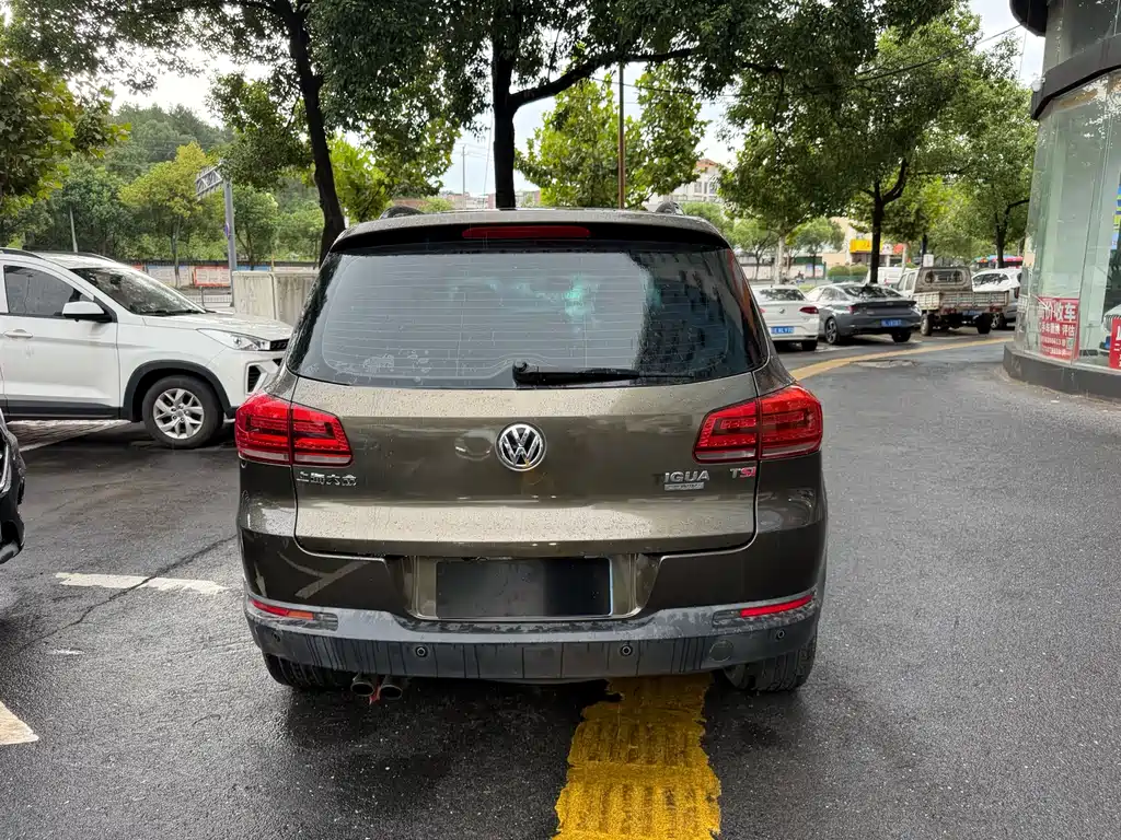 Volkswagen Tiguan — миниатюра 6
