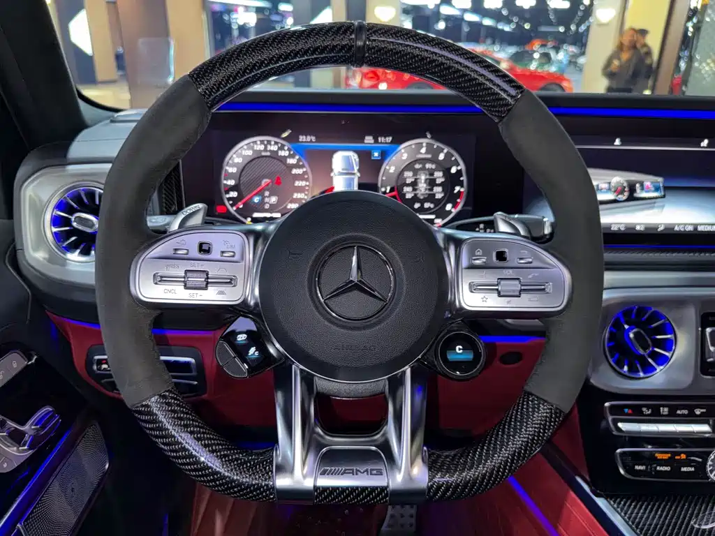 Mercedes-Benz G-Class AMG — миниатюра 10