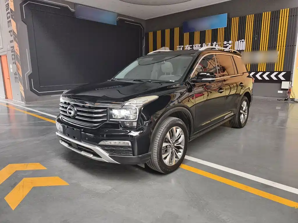 GAC Motor Trumpchi GS8 — миниатюра 2