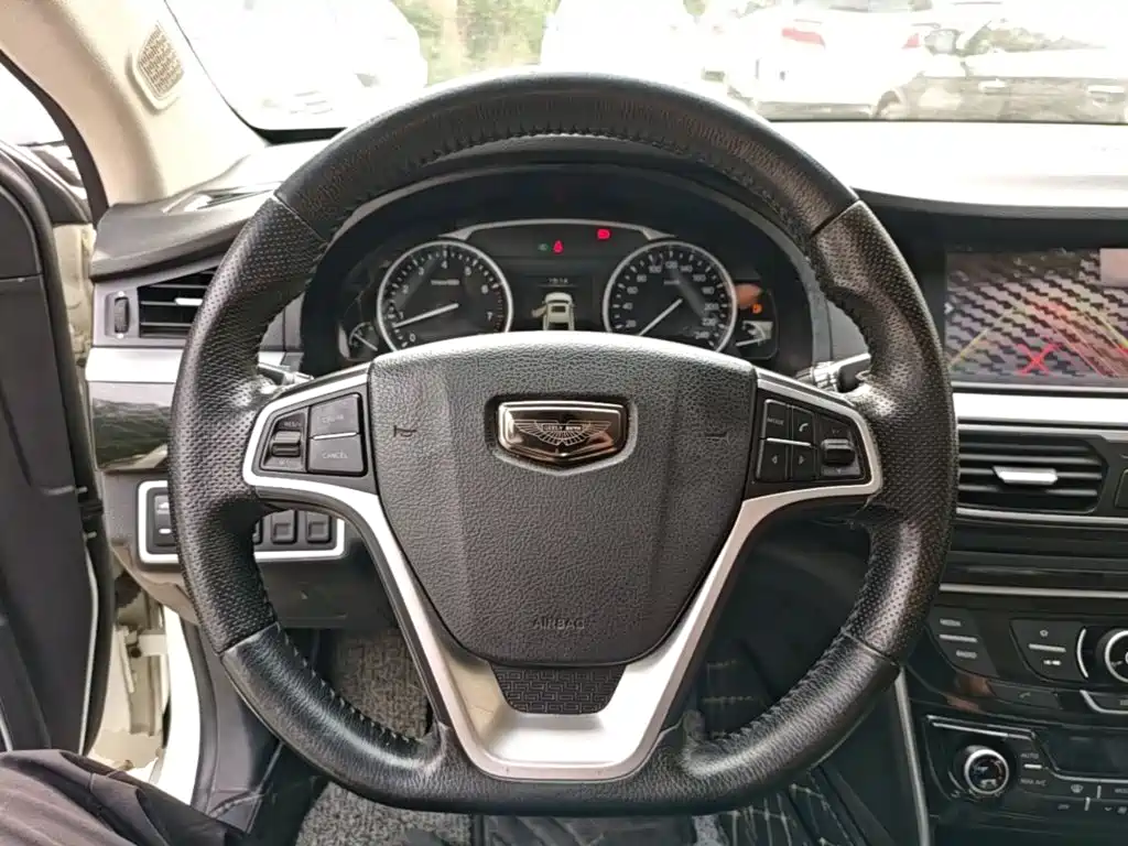 Geely Borui — миниатюра 11