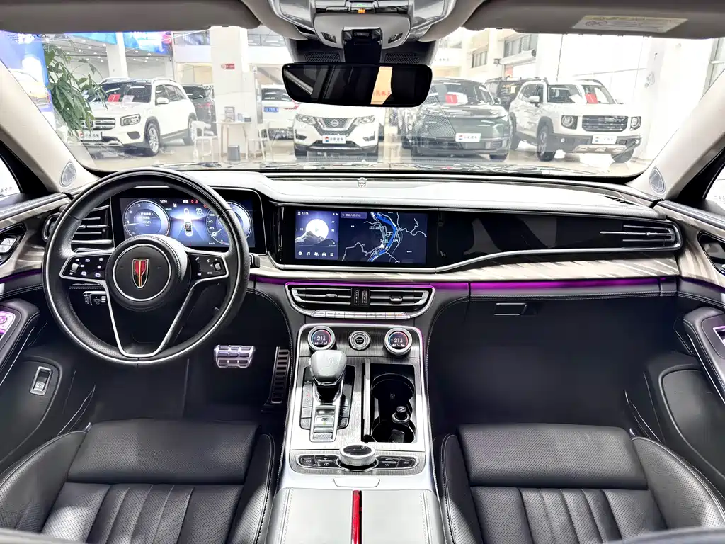 Hongqi Hongqi H9 — миниатюра 11