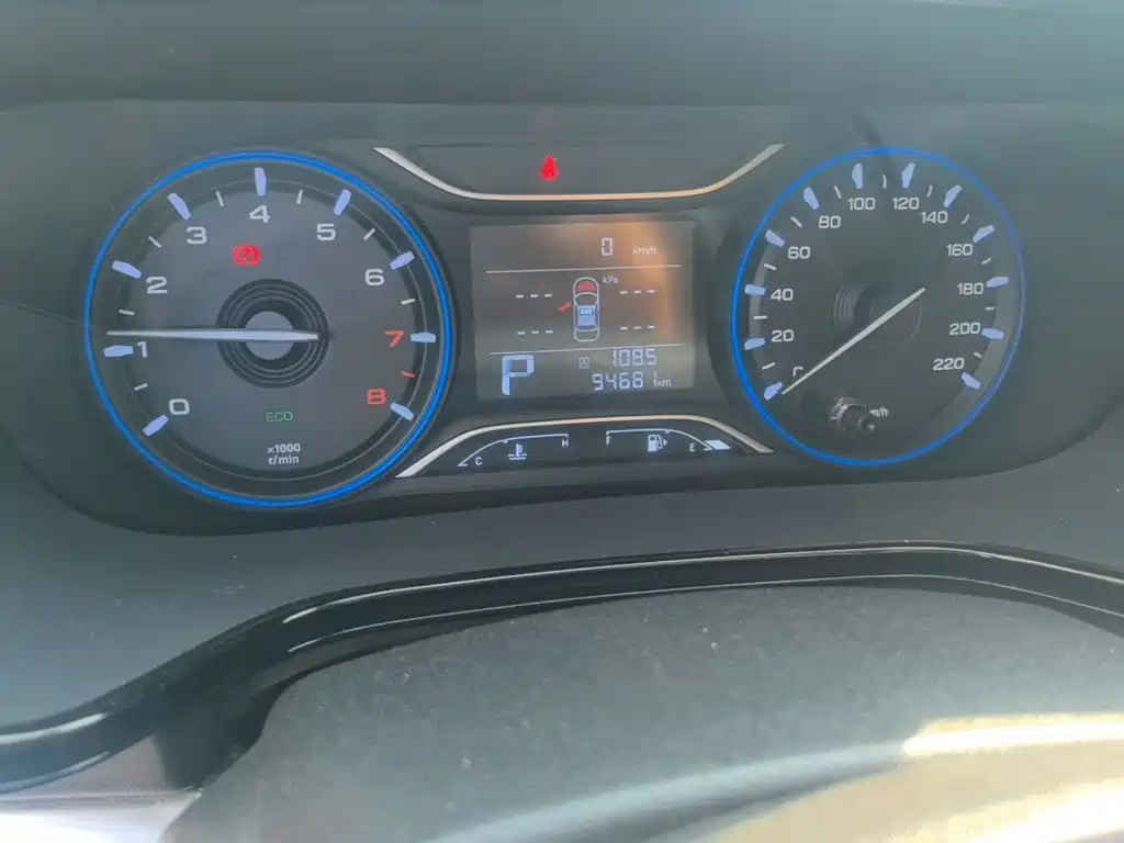 GAC Motor Trumpchi GA4 — миниатюра 12