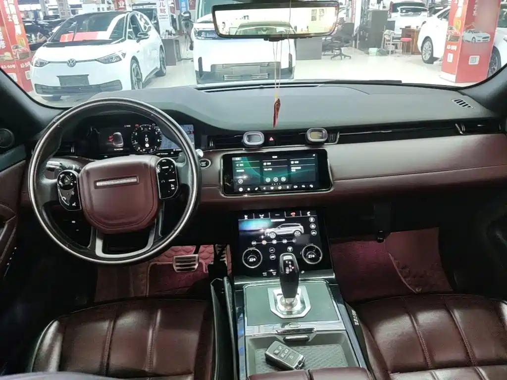 Land Rover Evoque — миниатюра 10