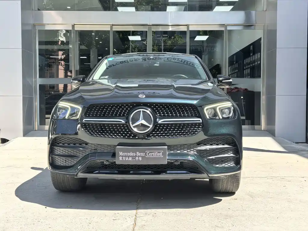 Mercedes-Benz GLE Coupe — миниатюра 2