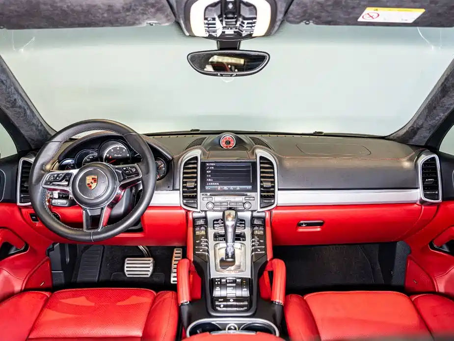 Porsche Cayenne 2016 Cayenne Turbo 4.8T