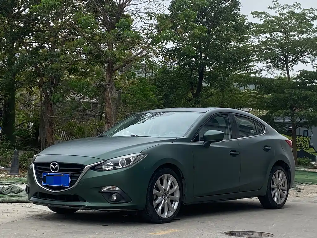 MAZDA 3 ANGKESAILA