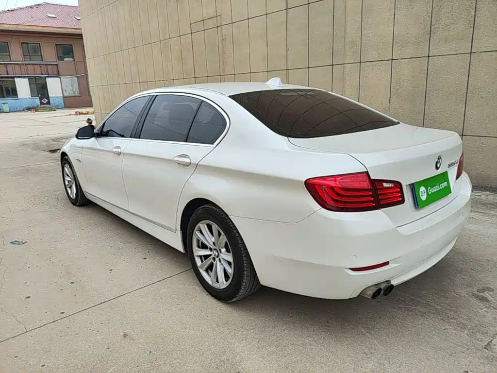 BMW 5 Series — миниатюра 5