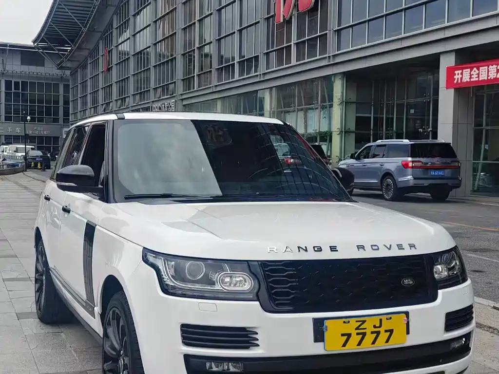 Купить Land Rover Range Rover