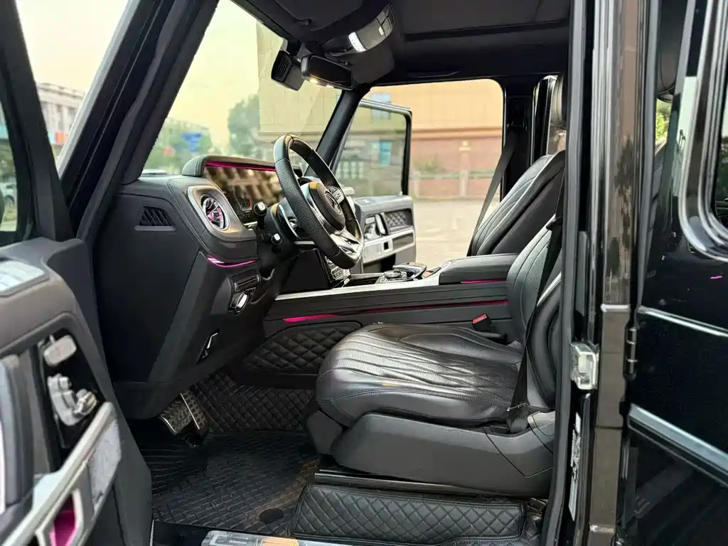 Mercedes-Benz G-Class — миниатюра 4