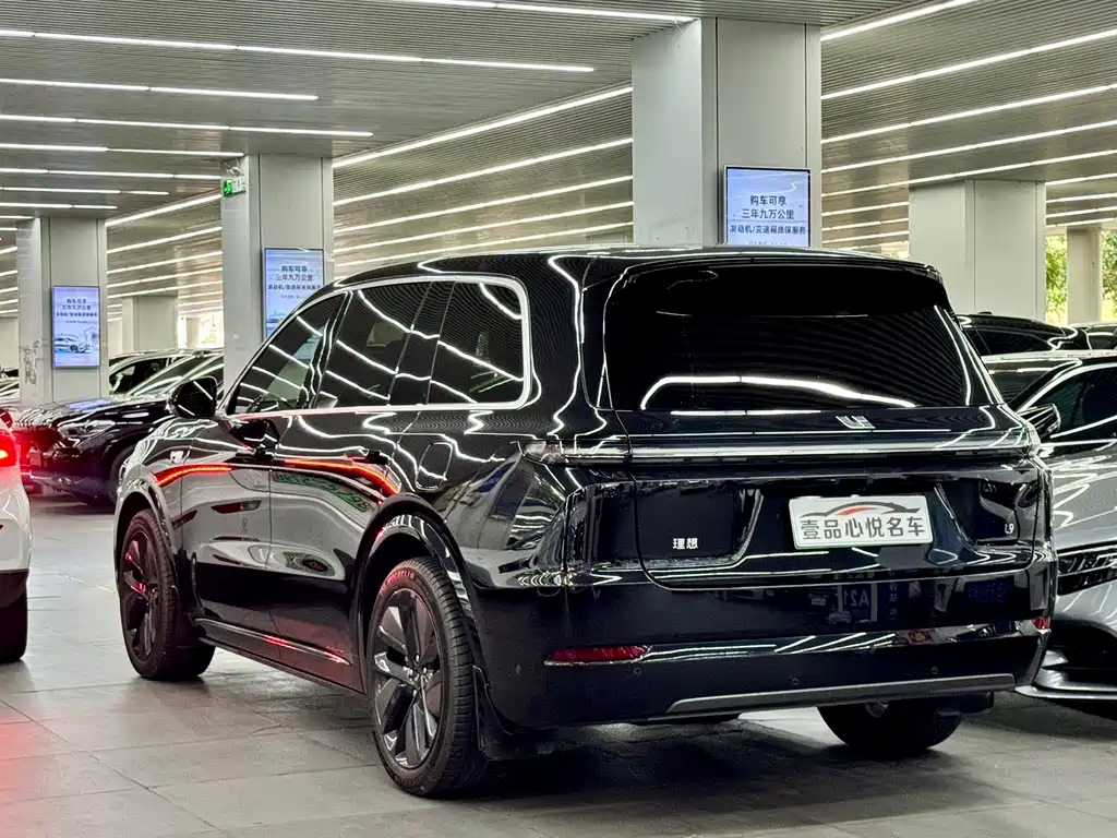 Li Auto Li L9 — миниатюра 9