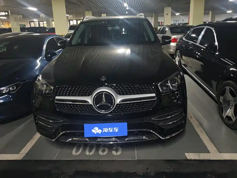 Mercedes-Benz GLE (Import) — миниатюра 2