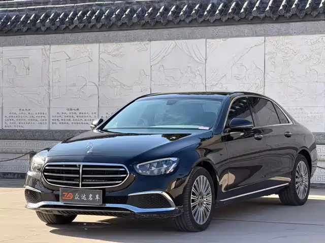 MERCEDES-BENZ E CLASS 2020