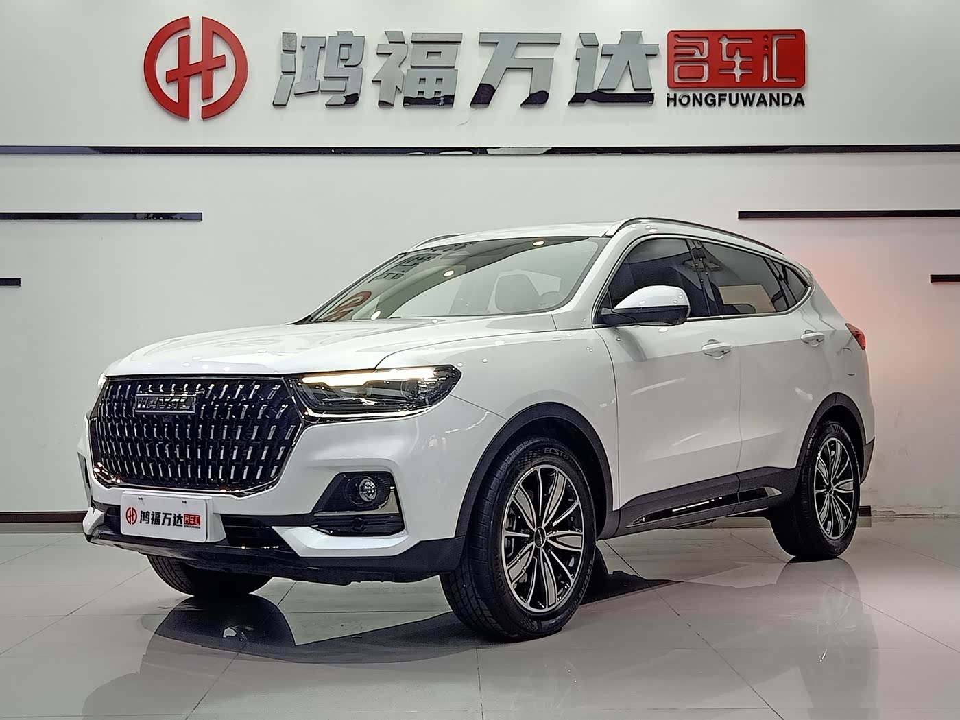 Haval Haval H6 1.5 л 2023 г. Белый, пробег 23000 км