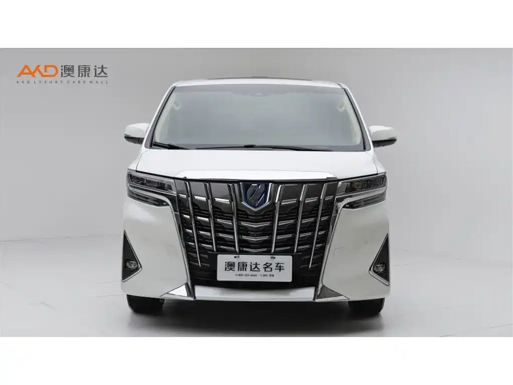Toyota Alphard — миниатюра 2