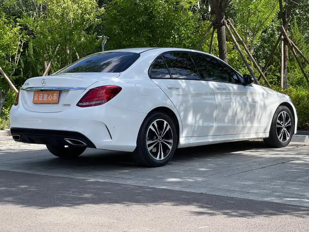 Mercedes-Benz C-Class C 2018 C 200 Sport