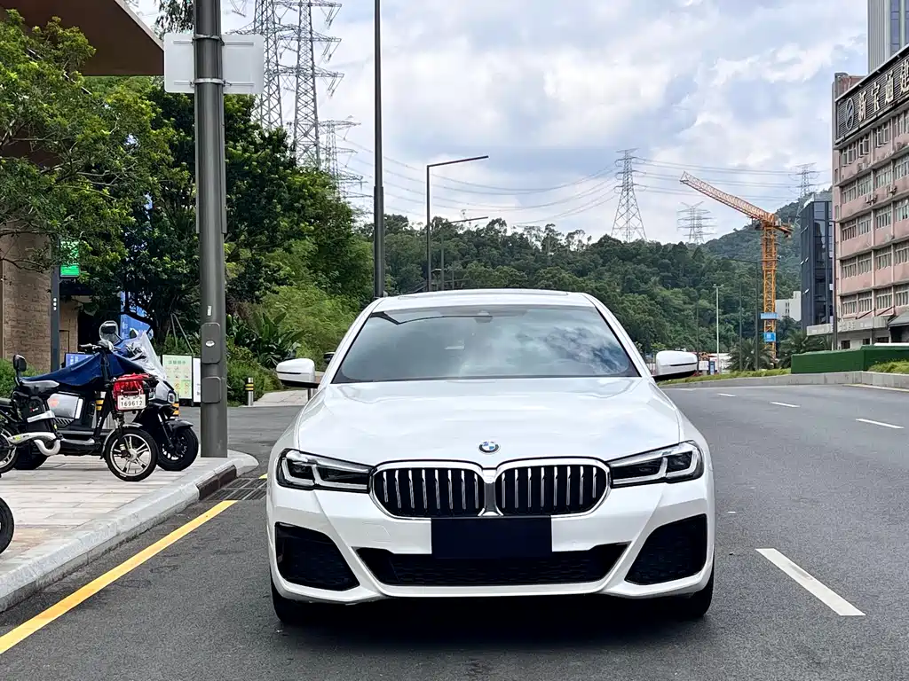 BMW 5 Series — миниатюра 2