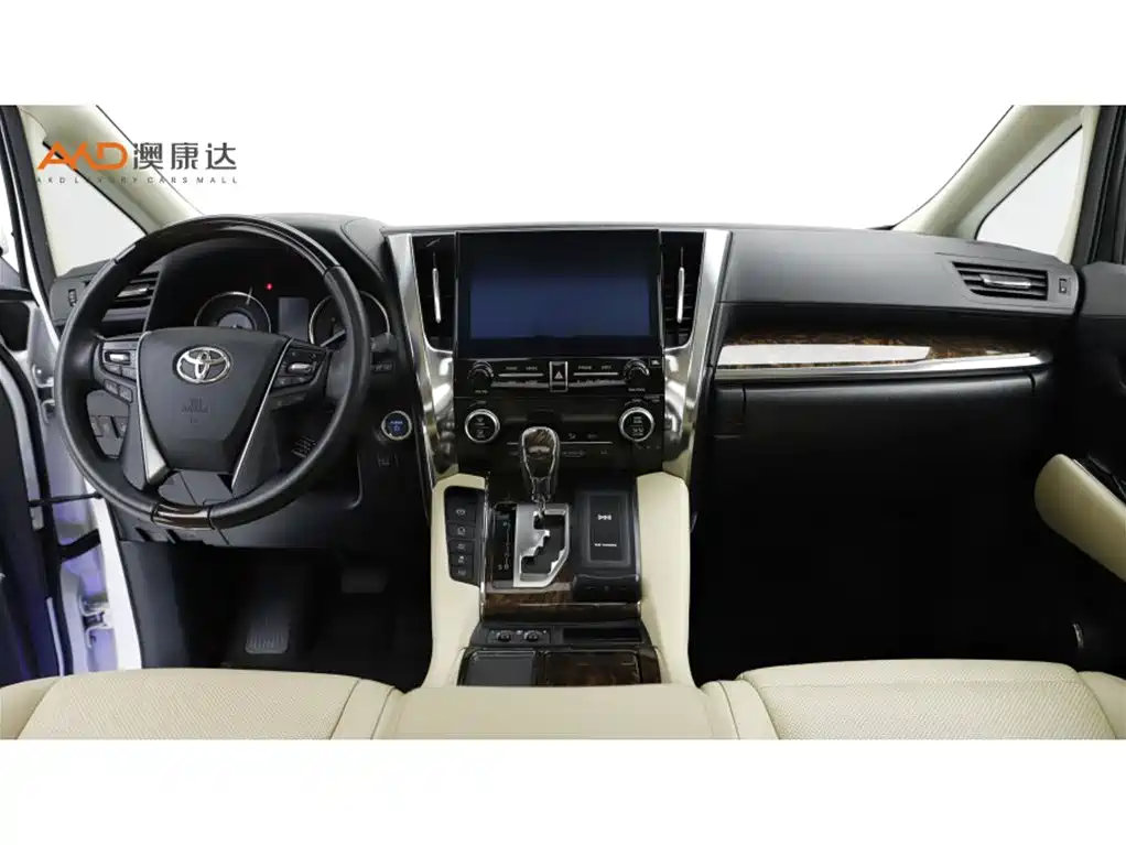 Toyota Alphard — миниатюра 5