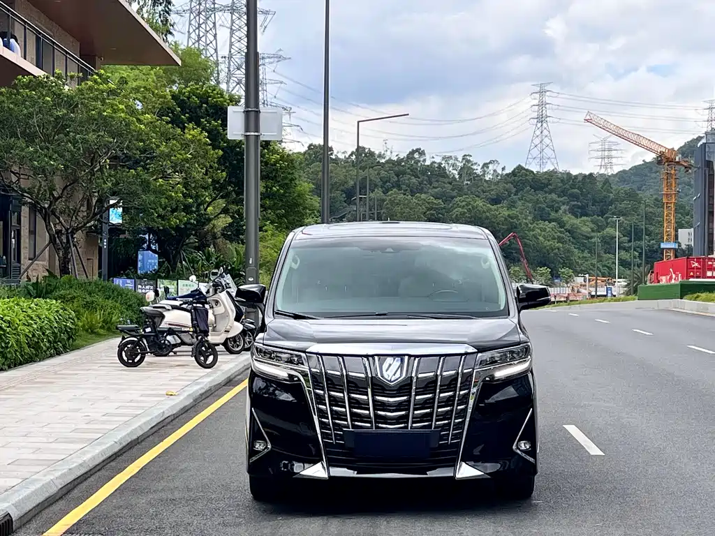 Toyota Alphard — миниатюра 2