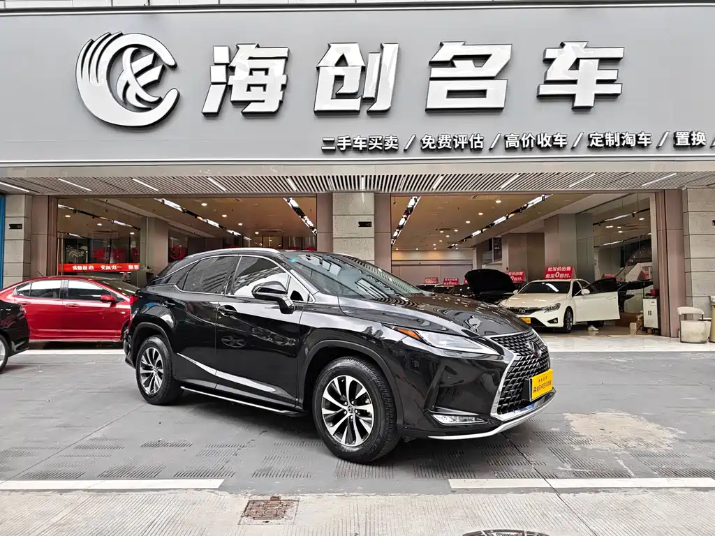 Lexus RX — миниатюра 2