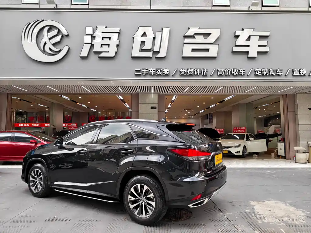 Lexus RX — миниатюра 6