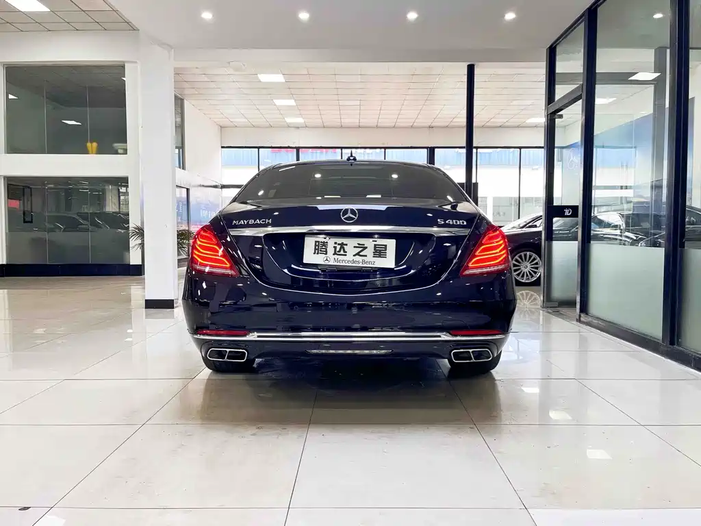 Mercedes-Benz Maybach S-Class S 2015 S 400 4MATIC
