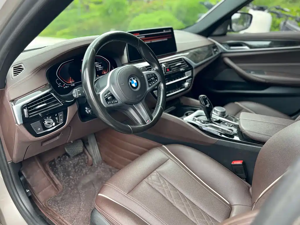 BMW 5 Series — миниатюра 4