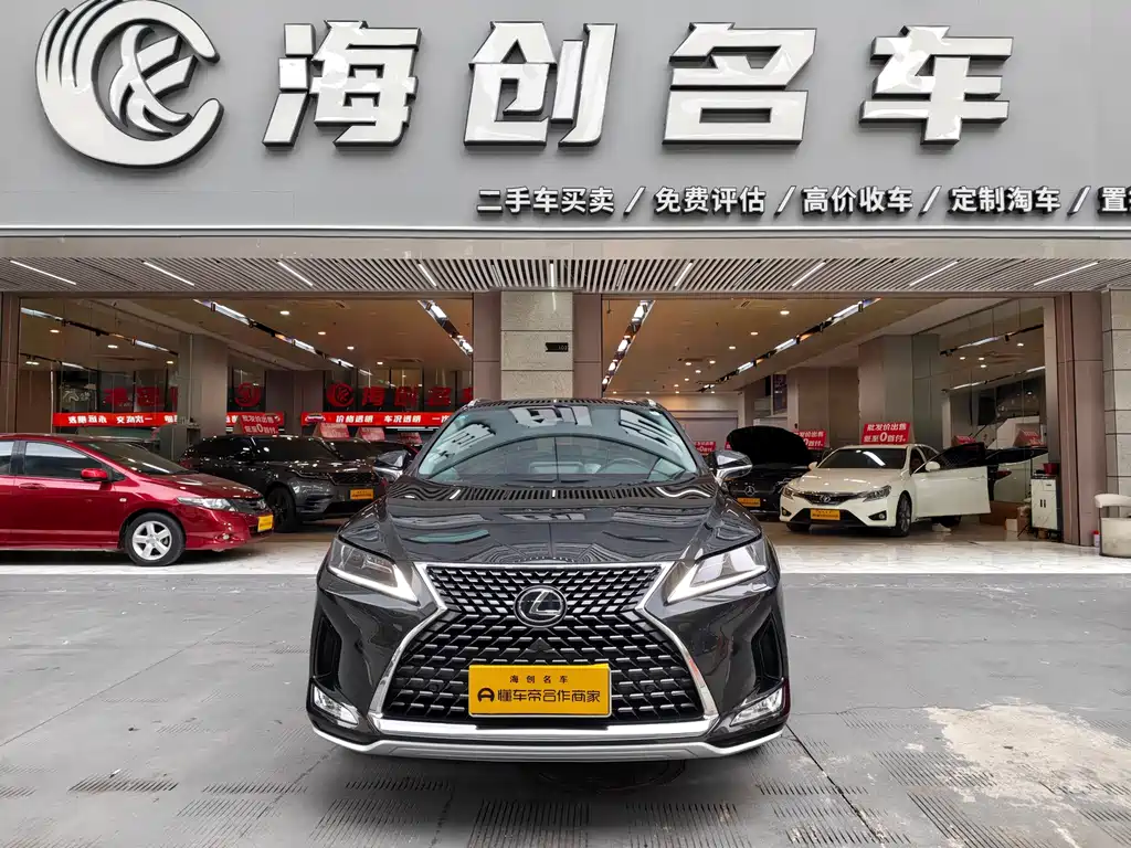 Lexus RX — миниатюра 7