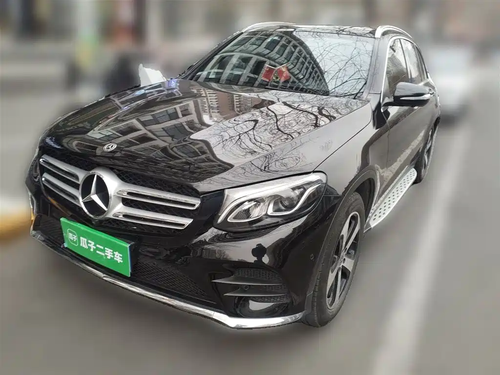 Mercedes-Benz GLC 2019