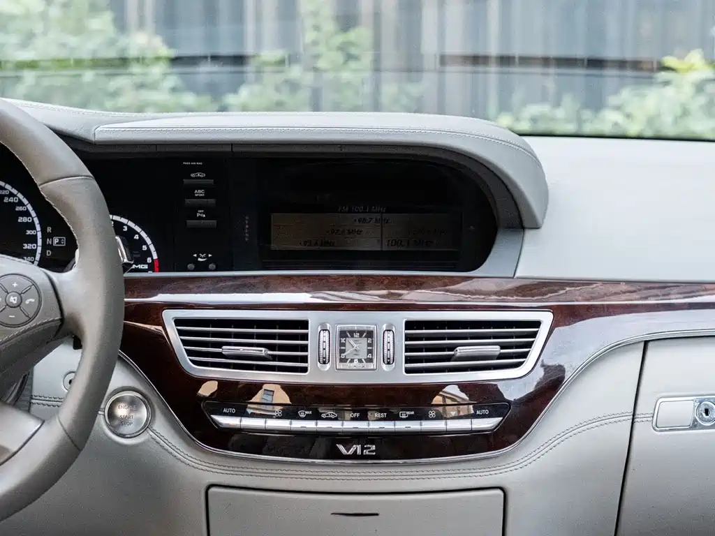 Mercedes-Benz S-Class A MG S AMG 2010 AMG S 65
