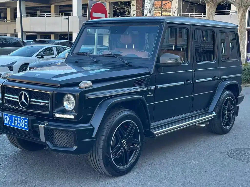 Mercedes-Benz G-Class AMG 2017