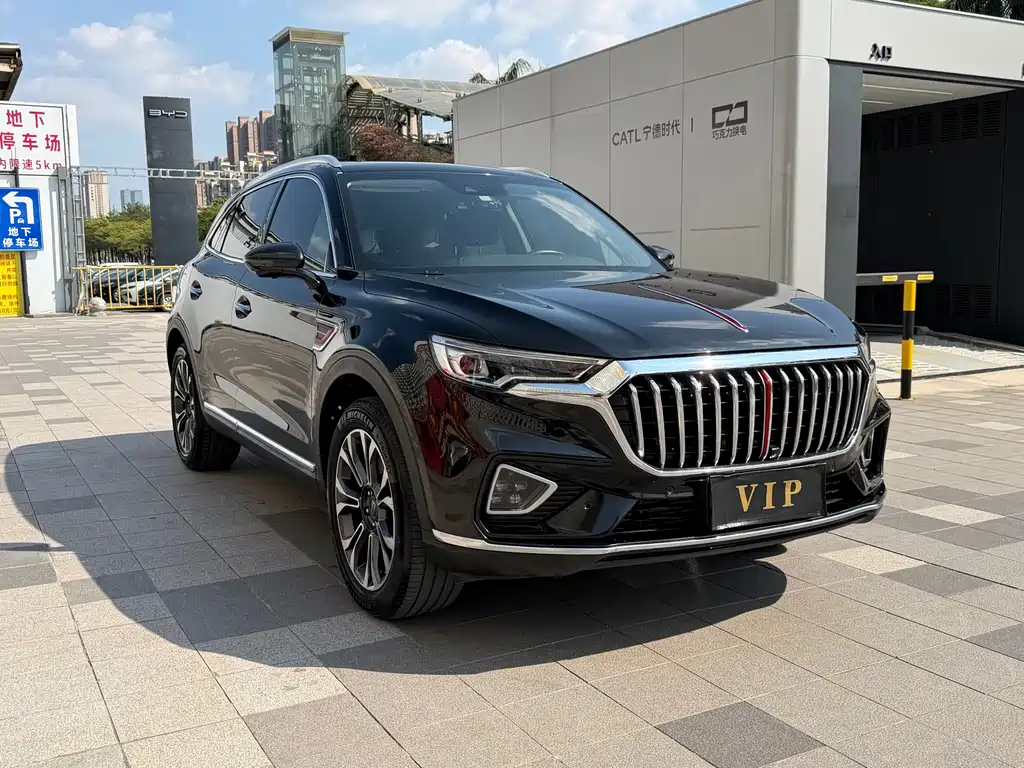 Hongqi Hongqi HS5 — миниатюра 3
