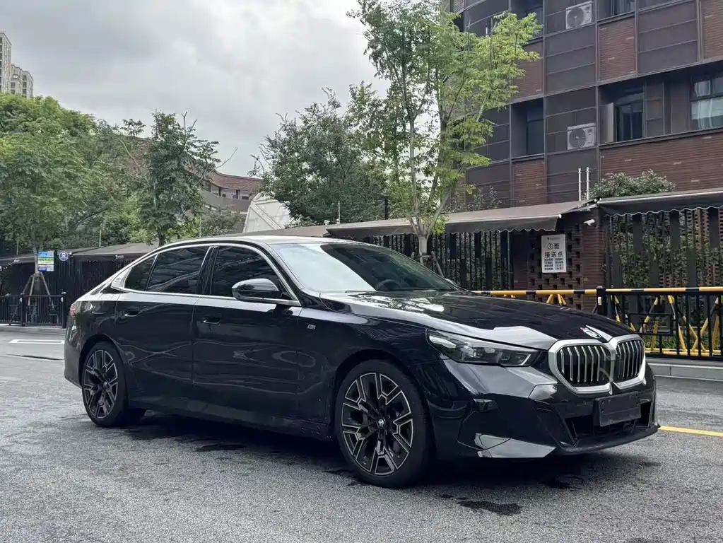 BMW 5 Series — миниатюра 3