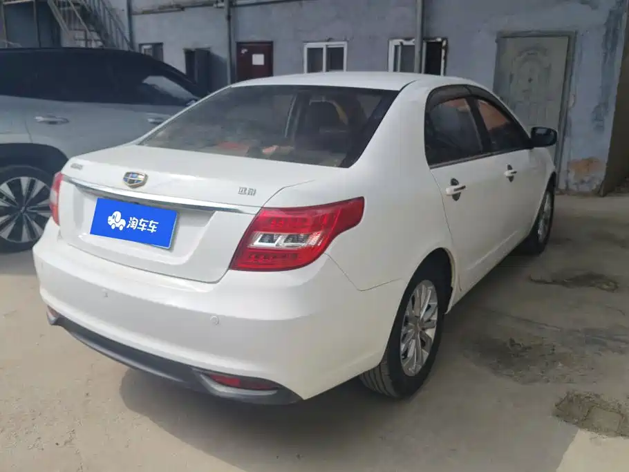Geely Vision — миниатюра 3