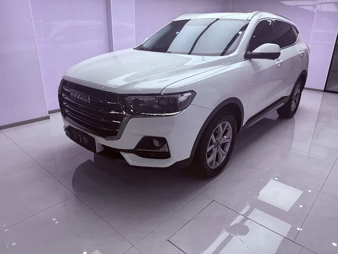 Haval Haval H6 1.5 л 2023 г. Белый, пробег 25000 км