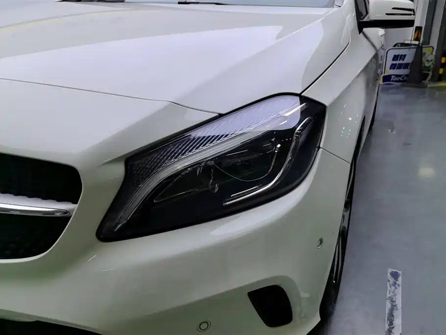 MERCEDES-BENZ A CLASS