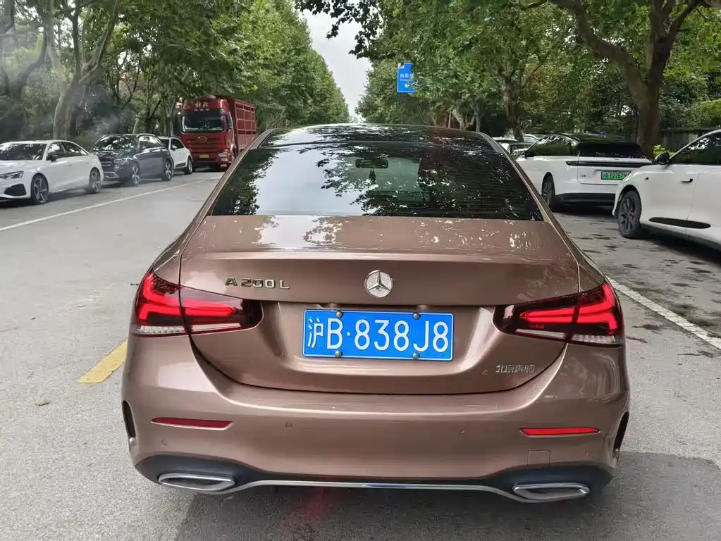 Mercedes-Benz A-Class — миниатюра 5