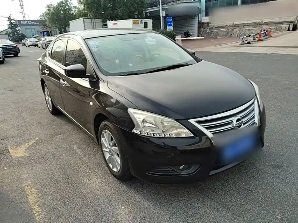 Nissan Sylphy — миниатюра 4