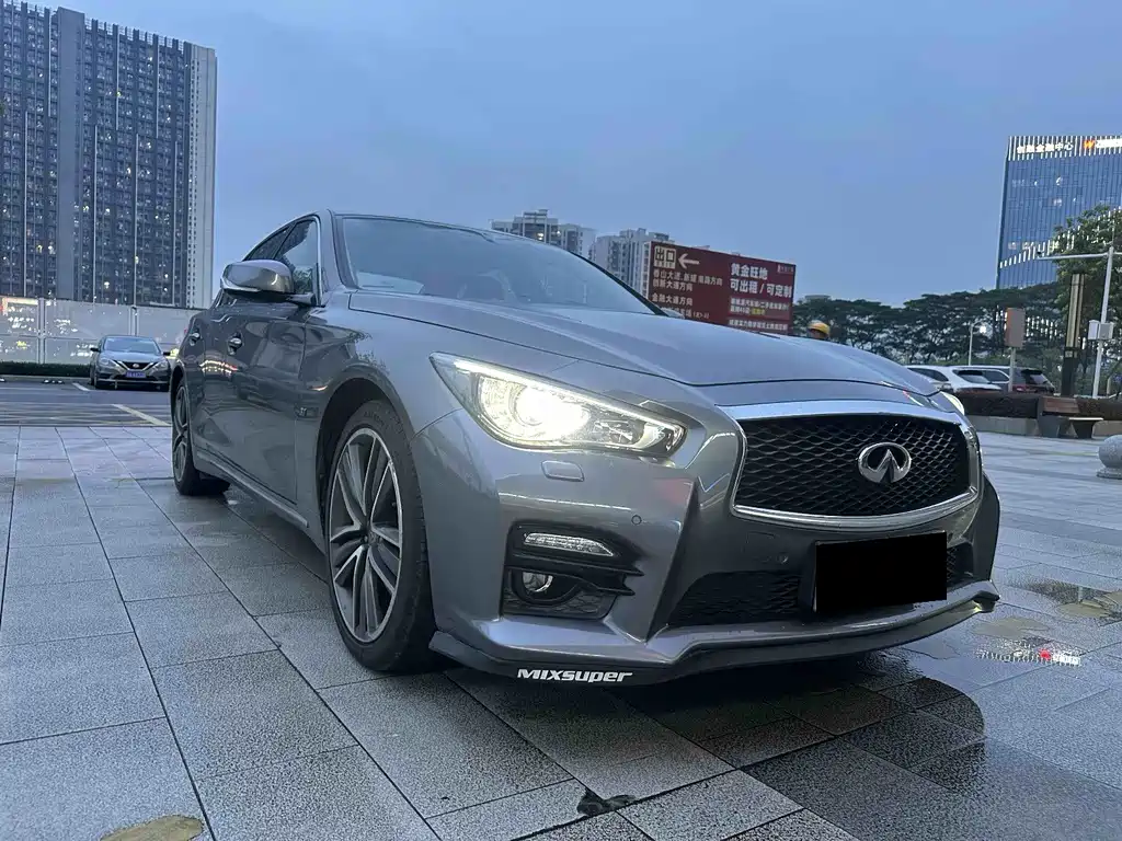 Infiniti Q50L — миниатюра 3
