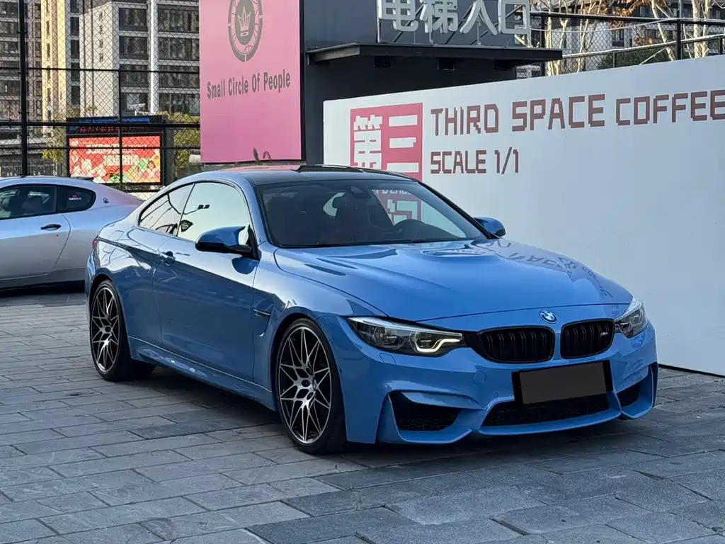 BMW M4 2017 M4