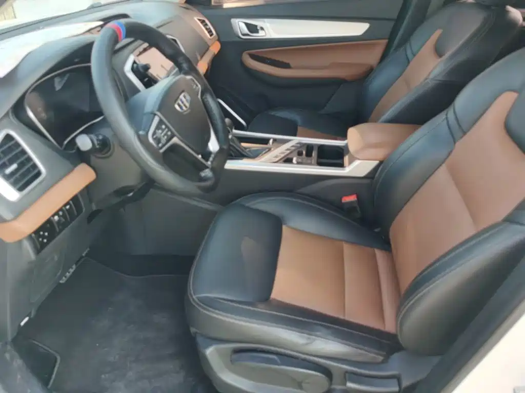 Geely Vision X6 — миниатюра 13