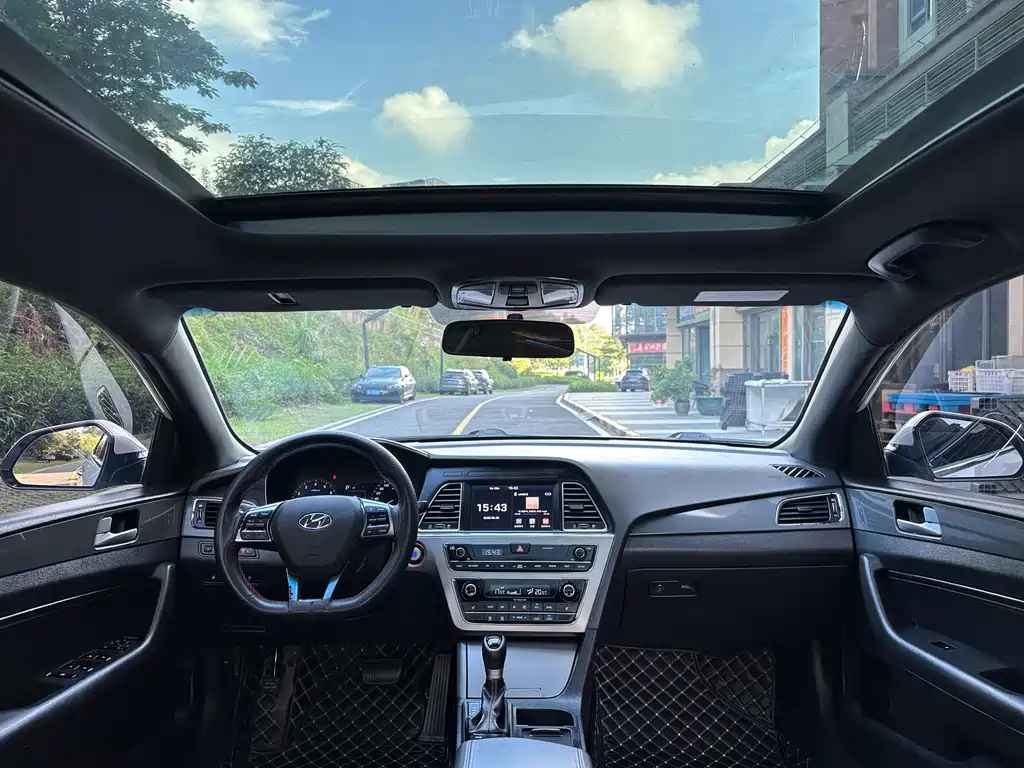 Hyundai Sonata — миниатюра 14