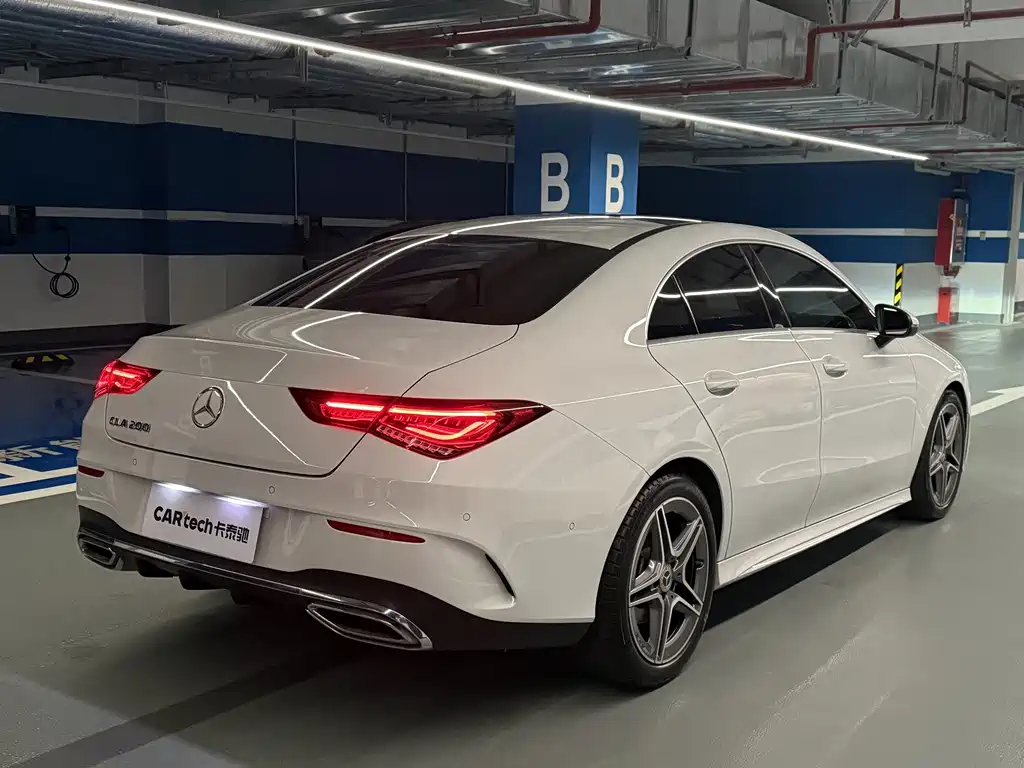Mercedes-Benz CLA (Import) — миниатюра 8
